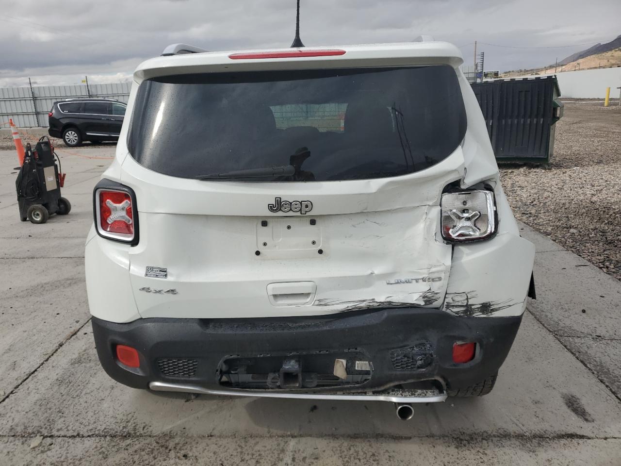 2018 Jeep Renegade Limited VIN: ZACCJBDBXJPH81851 Lot: 84896355