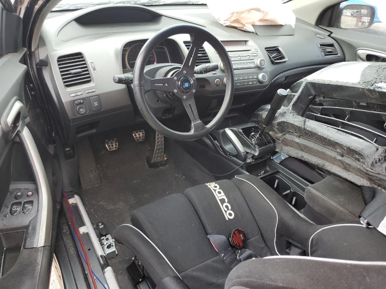 2009 Honda Civic Si VIN: 2HGFG21599H702534 Lot: 80914265