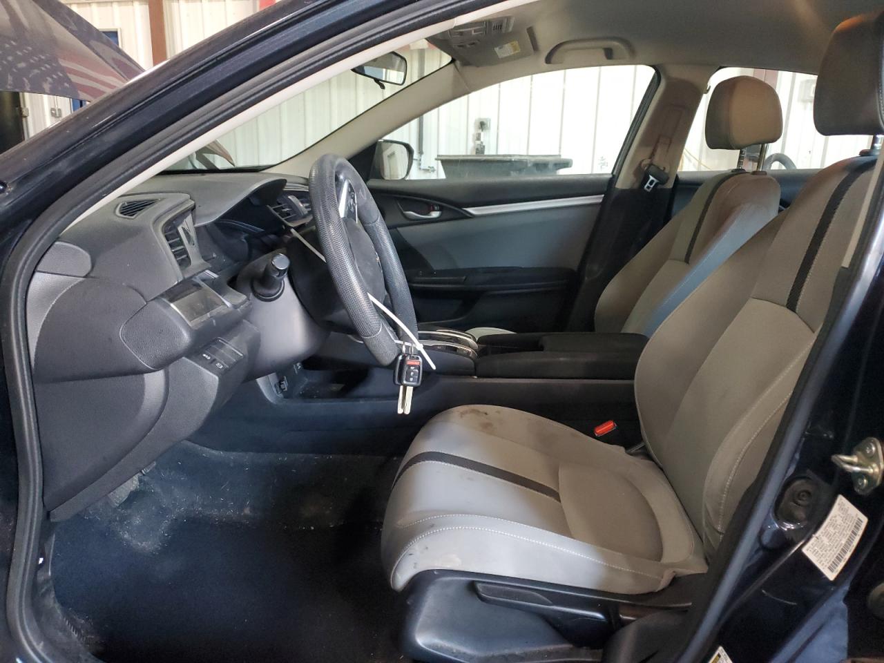 2018 Honda Civic Lx VIN: 2HGFC2F52JH573495 Lot: 80384335