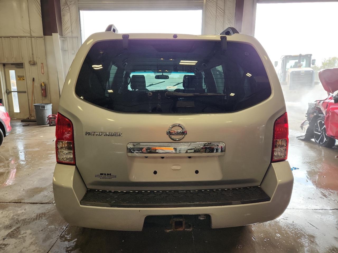 2011 Nissan Pathfinder S VIN: 5N1AR1NB5BC633598 Lot: 72063215