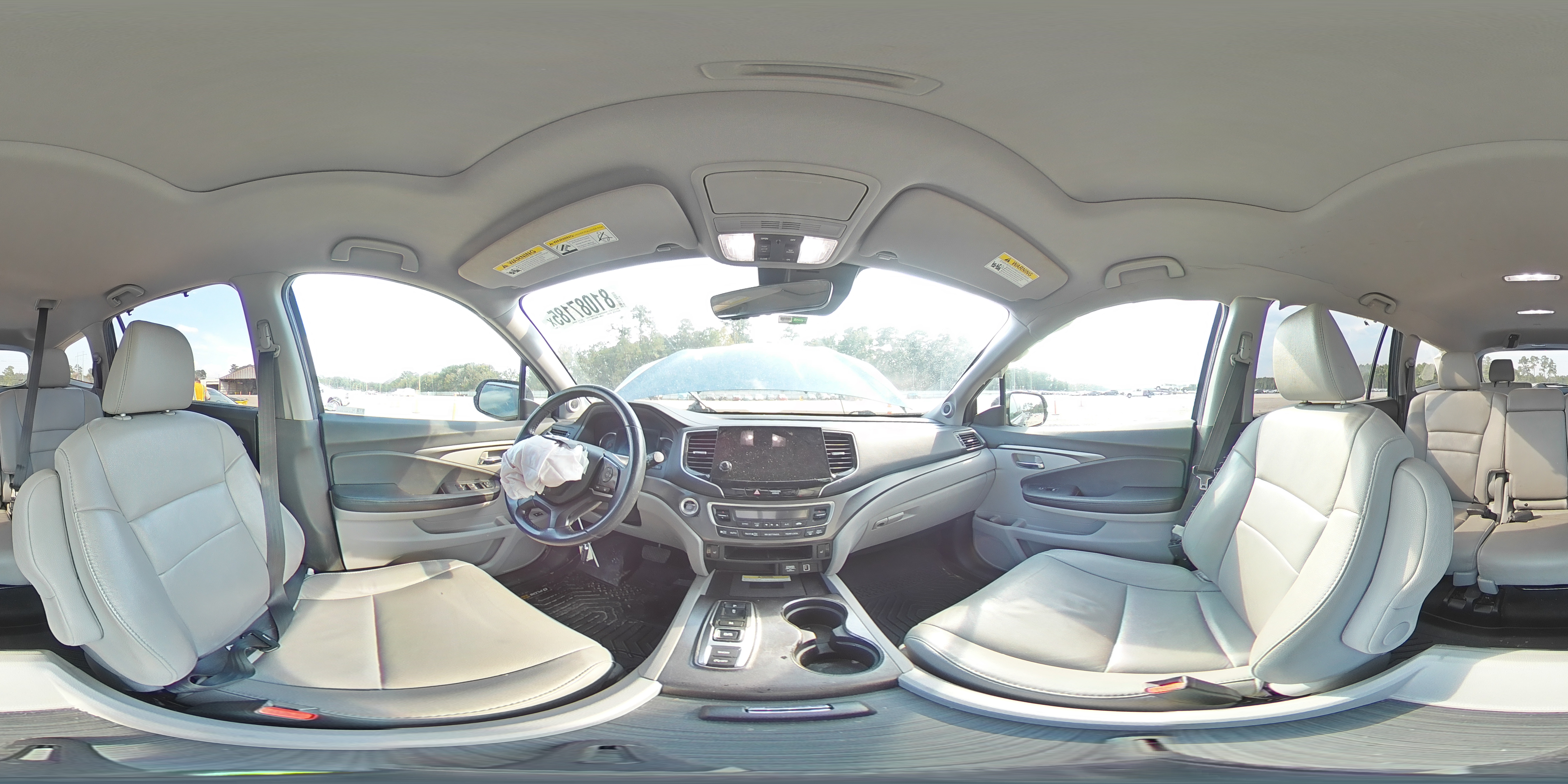 2021 Honda Pilot Se VIN: 5FNYF5H29MB037527 Lot: 81087185