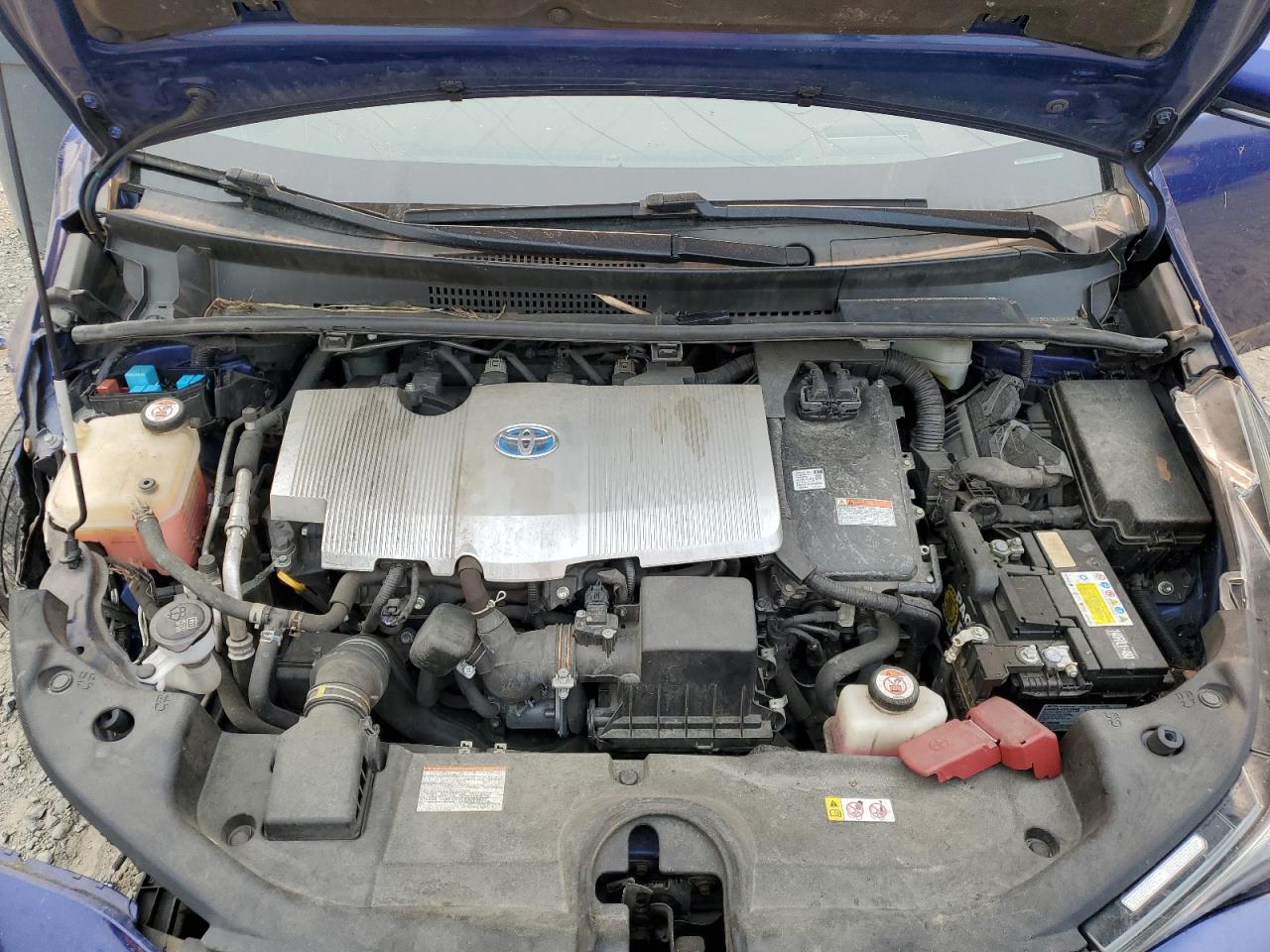 2018 Toyota Prius VIN: JTDKARFU5J3066435 Lot: 71515175