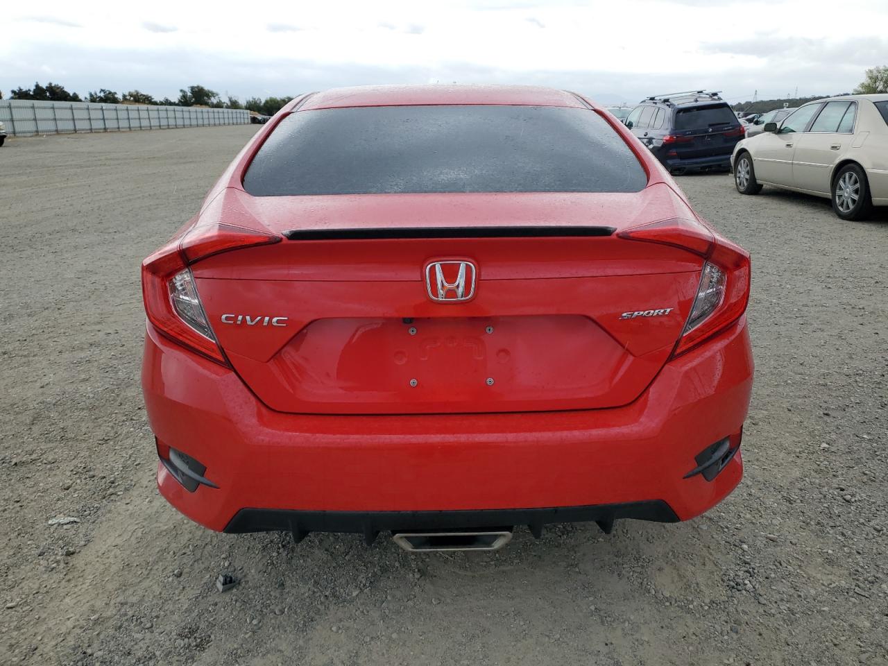 2020 Honda Civic Sport VIN: 2HGFC2F82LH550294 Lot: 81820115