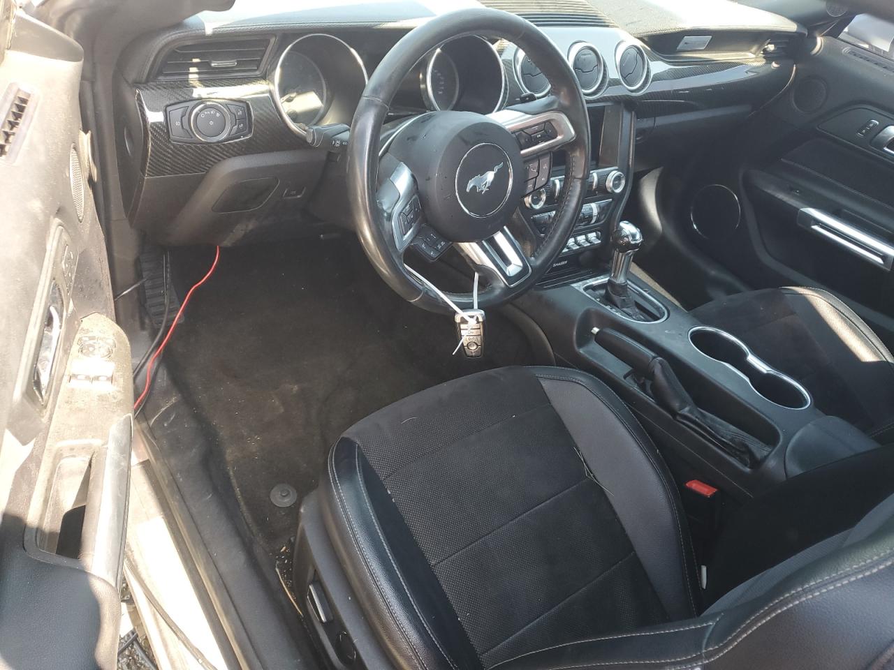 2018 Ford Mustang Gt VIN: 1FA6P8CF7J5102393 Lot: 80704805