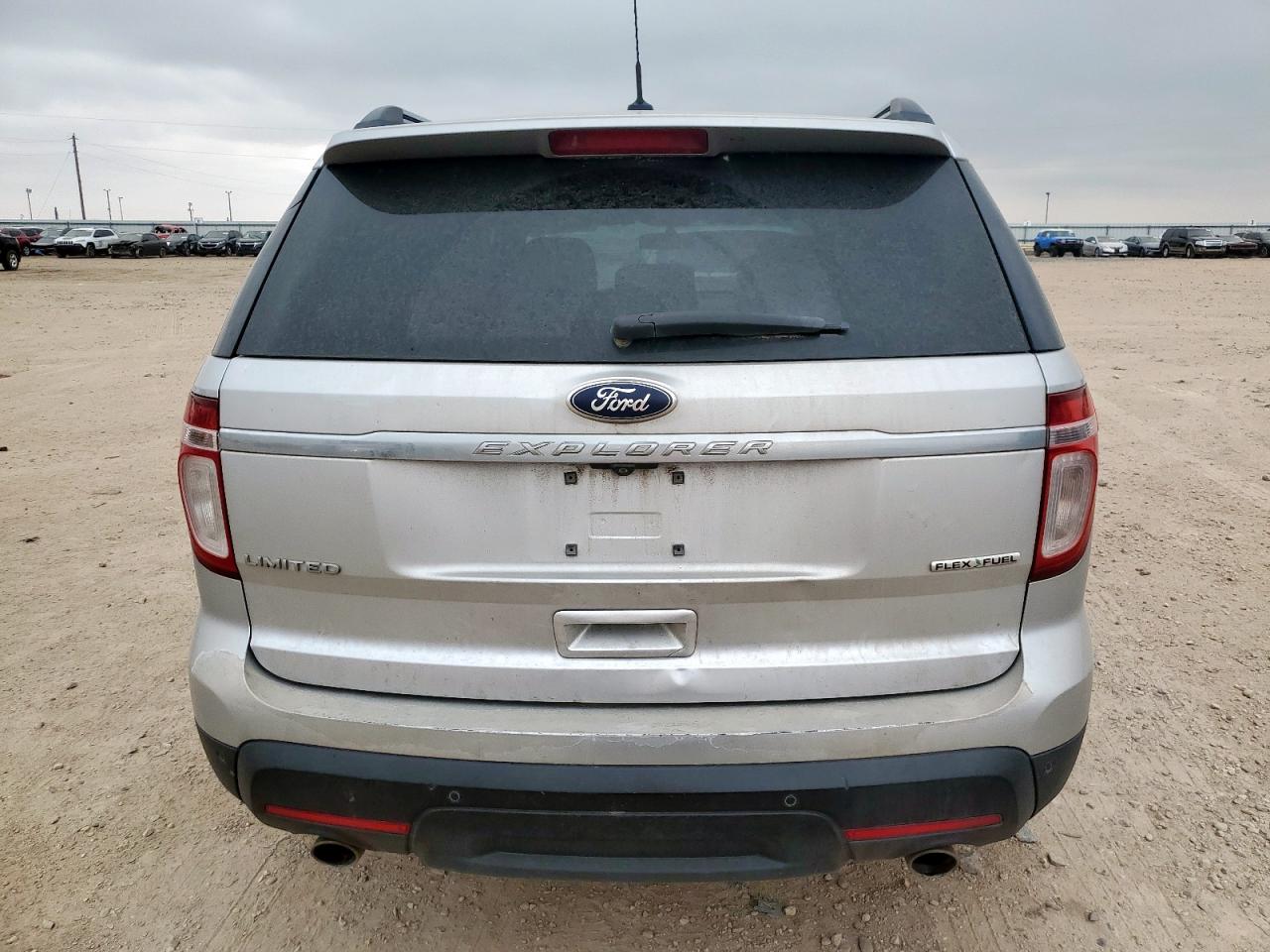 2015 Ford Explorer Limited VIN: 1FM5K7F81FGA04799 Lot: 71905515
