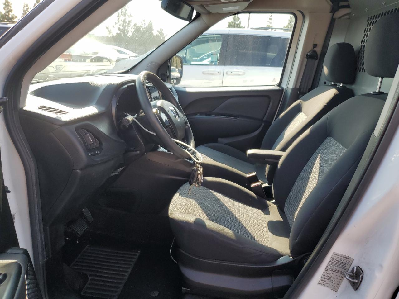 2017 Ram Promaster City VIN: ZFBERFAB8H6E53571 Lot: 80174985