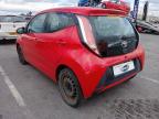 2016 TOYOTA AYGO X-PLAY VVT-I  for sale at Copart CHESTER