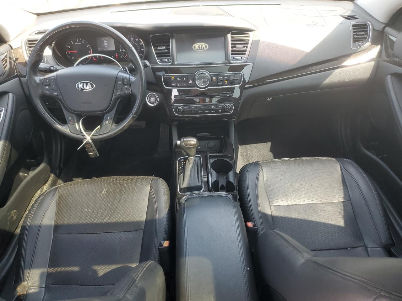 2015 Kia Cadenza Premium VIN: KNALN4D76F5168635 Lot: 80146715