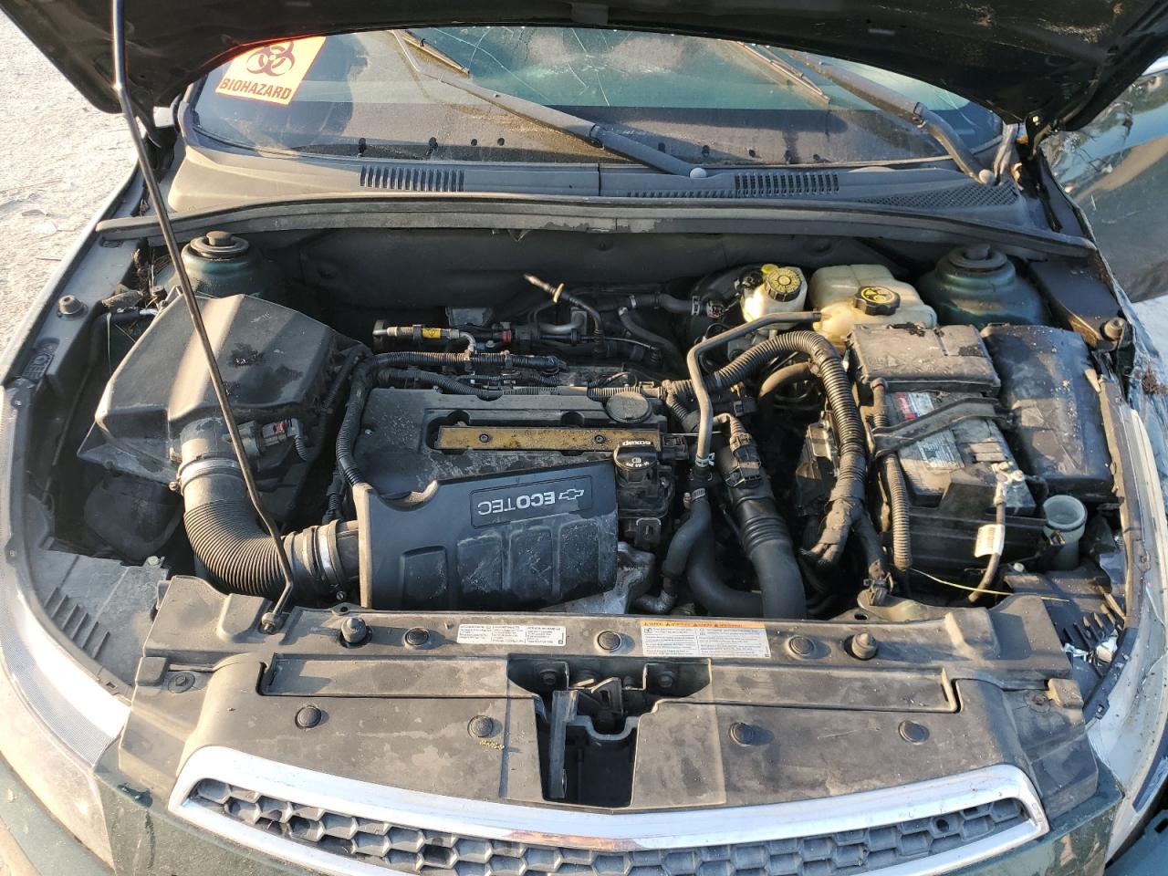 2014 Chevrolet Cruze Lt VIN: 1G1PC5SB4E7462876 Lot: 80960015