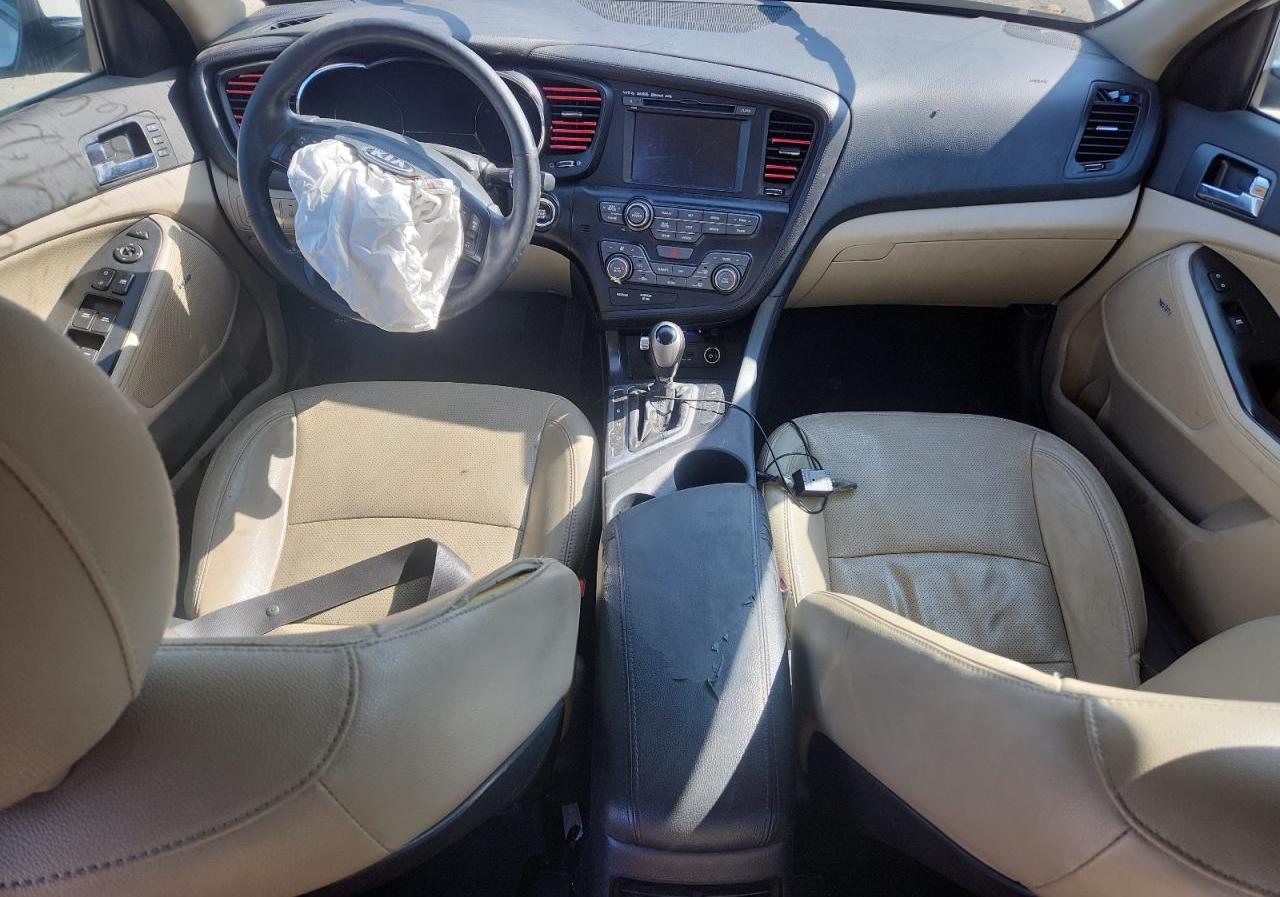 2013 Kia Optima Hybrid VIN: KNAGM4AD7D5056647 Lot: 71434185