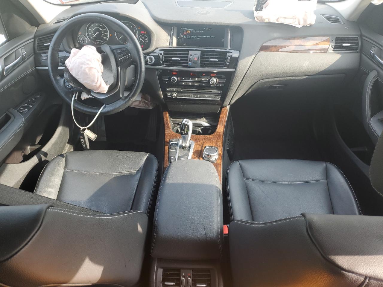 2016 BMW X3 xDrive28I VIN: 5UXWX9C58G0D86955 Lot: 80871455