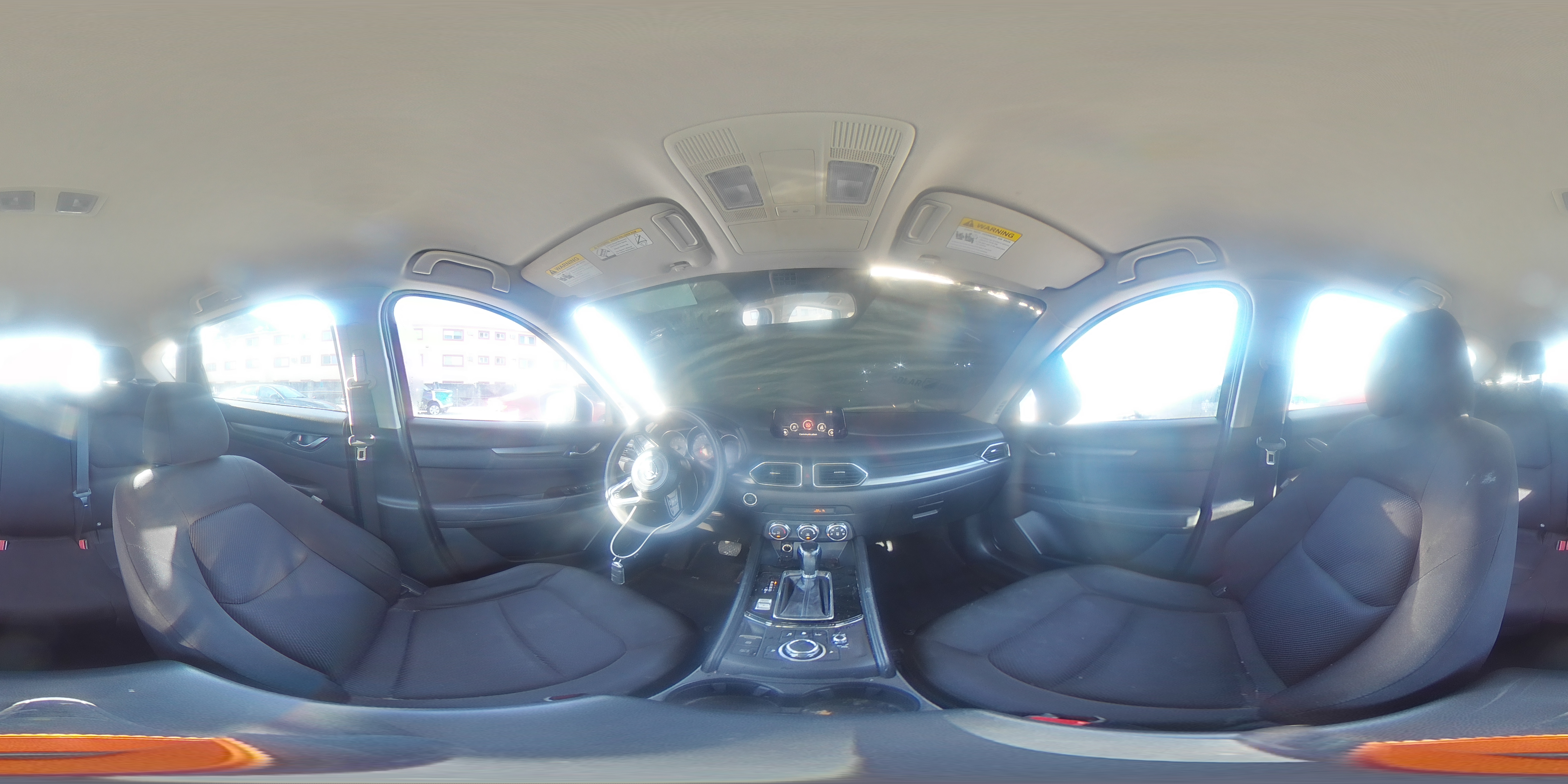 2017 Mazda Cx-5 Sport VIN: JM3KFABL3H0216304 Lot: 82098555