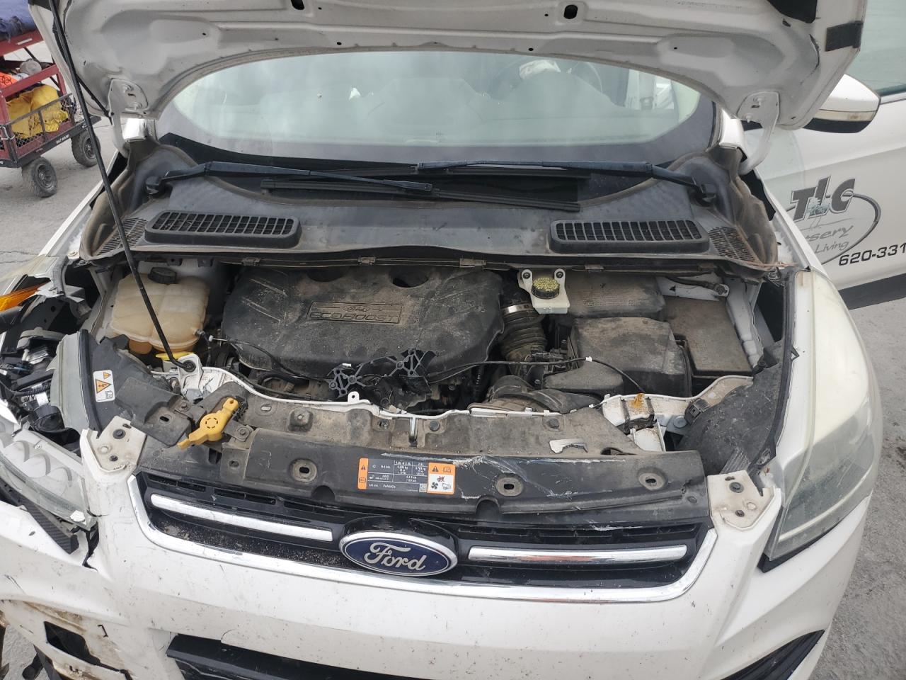 2013 Ford Escape Titanium VIN: 1FMCU0J95DUC83617 Lot: 83855435