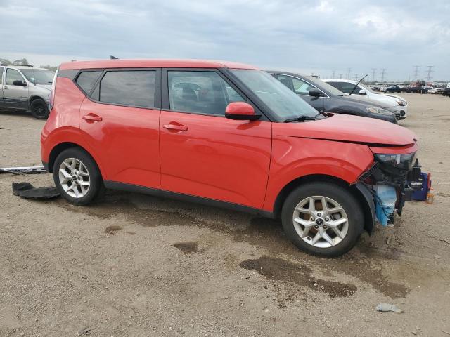  KIA SOUL 2023 Красный