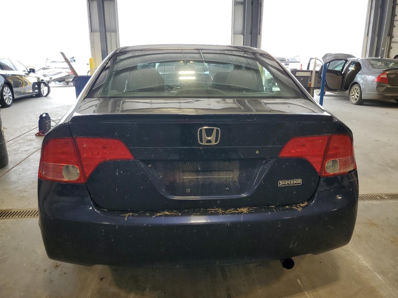 2007 Honda Civic Ex VIN: 1HGFA16847L127046 Lot: 71113025