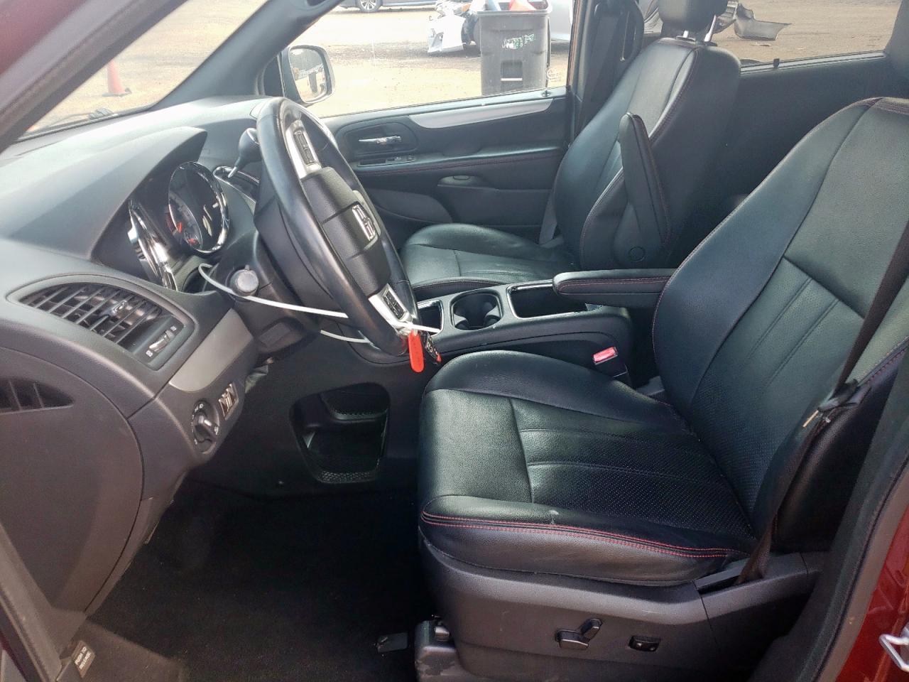 2019 Dodge Grand Caravan Gt VIN: 2C4RDGEG8KR675257 Lot: 80490915