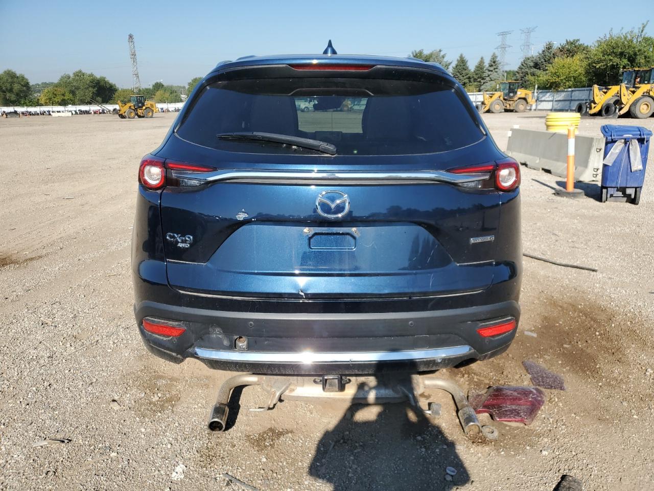2021 Mazda Cx-9 Grand Touring VIN: JM3TCBDY7M0521326 Lot: 80662865