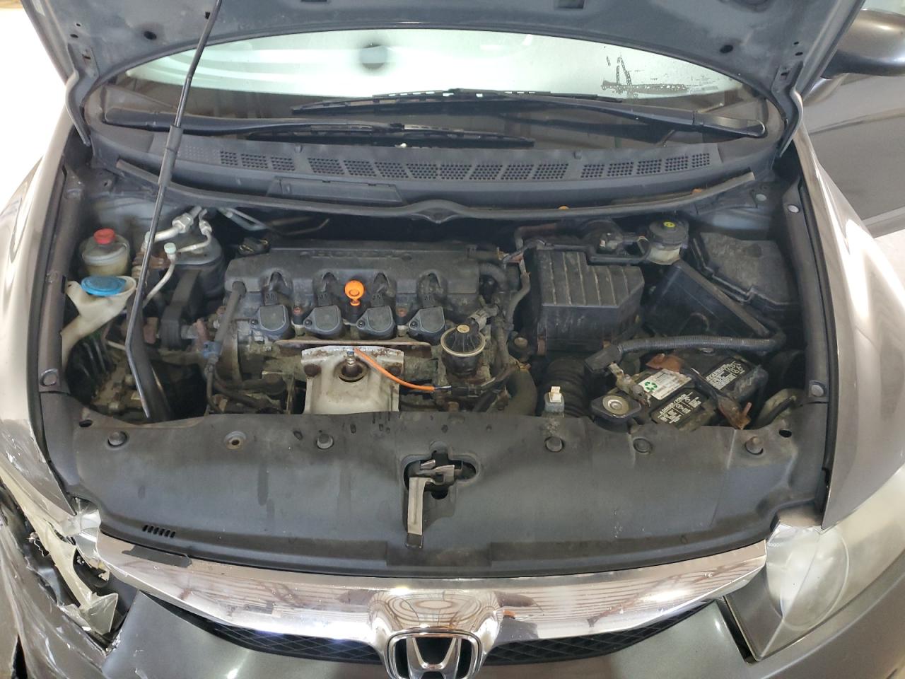 2010 Honda Civic Lx VIN: 2HGFA1F58AH320021 Lot: 80387795