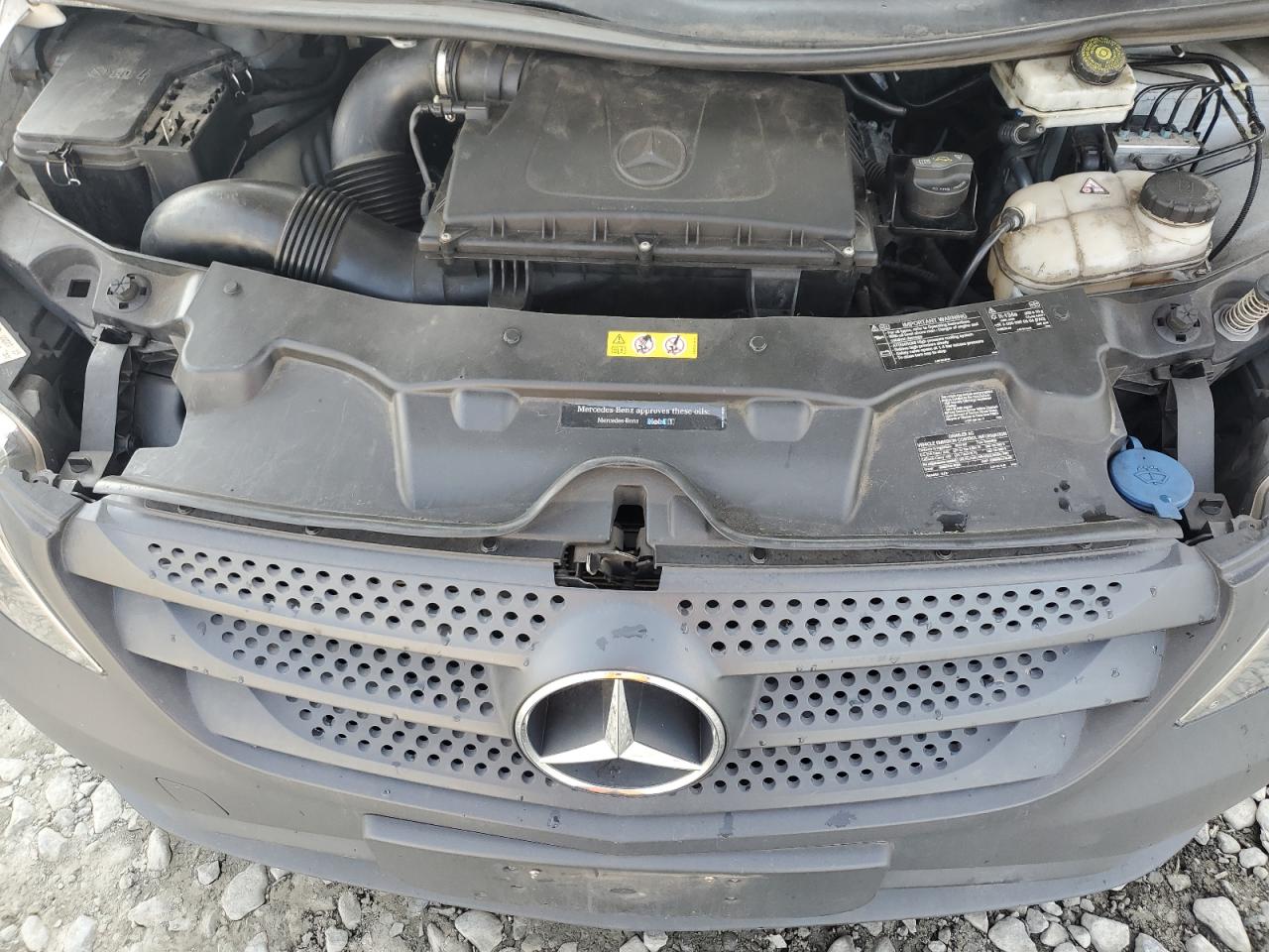 2019 Mercedes-Benz Metris VIN: WD3PG2EA6K3511585 Lot: 80056025