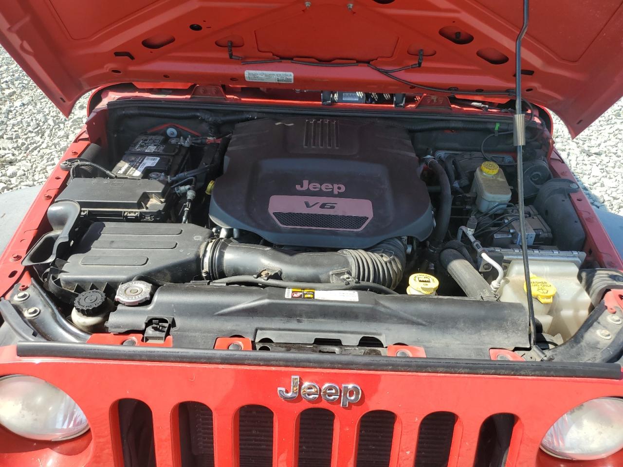 2015 Jeep Wrangler Unlimited Sport VIN: 1C4BJWDGXFL508709 Lot: 81481055