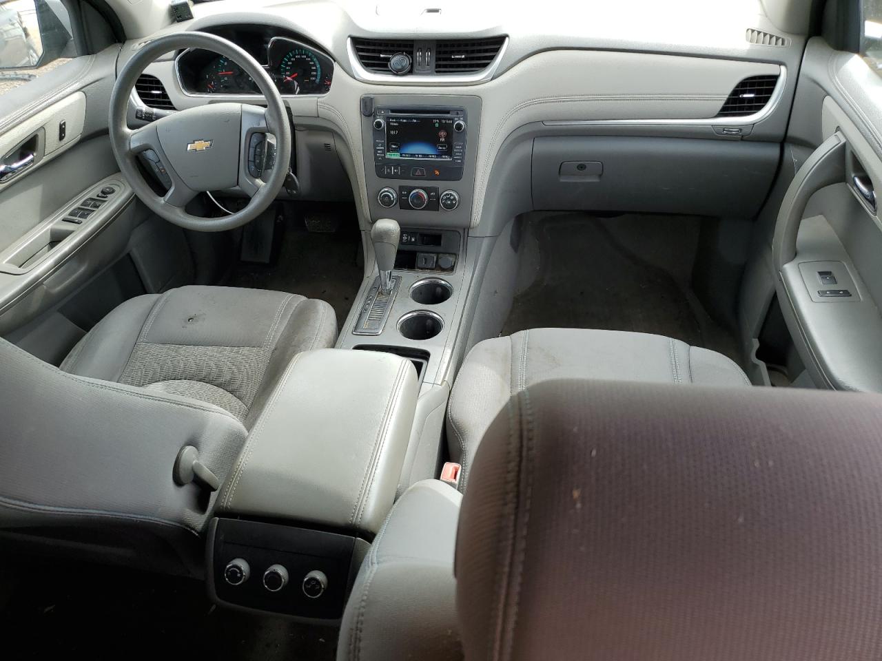 2015 Chevrolet Traverse Ls VIN: 1GNKVFED6FJ115110 Lot: 81032035