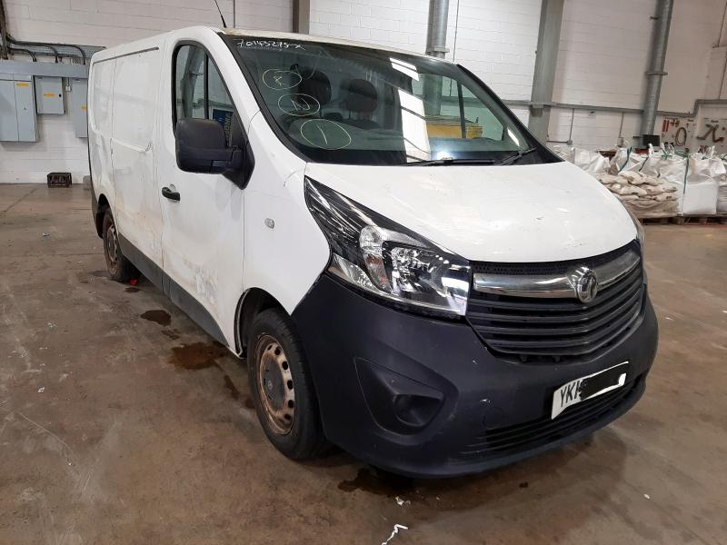 2015 VAUXHALL VIVARO 2700 CDTI ECOFLEX 