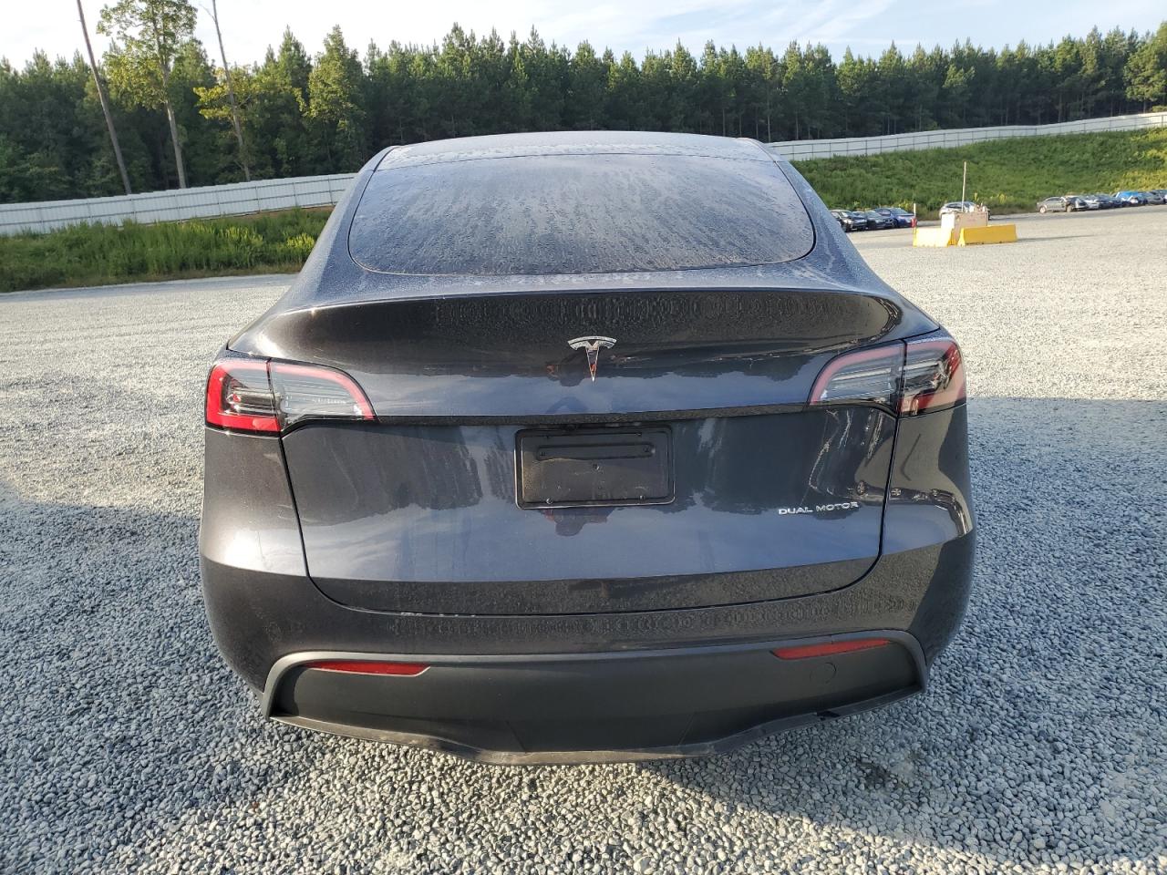 2025 Tesla Model Y VIN: 7SAYGDEE4SA343201 Lot: 80219435
