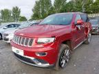 2016 JEEP GRAND CHEROKEE SUMMIT CRD  for sale at Copart BELFAST