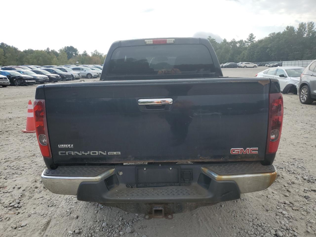 2012 GMC Canyon Sle VIN: 1GTH6MFEXC8105758 Lot: 83925965