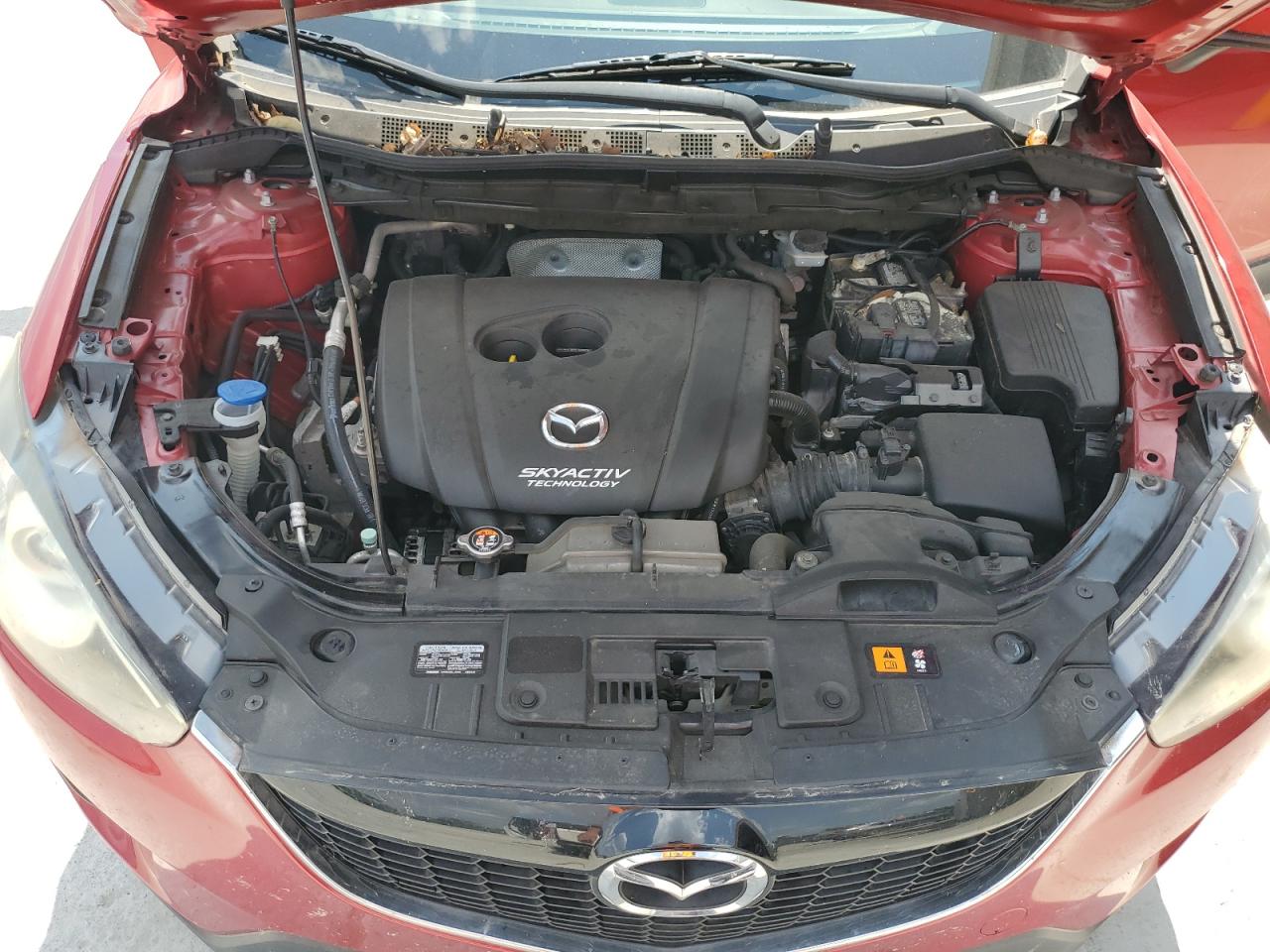 2014 Mazda Cx-5 Sport VIN: JM3KE2BE7E0421971 Lot: 80459405