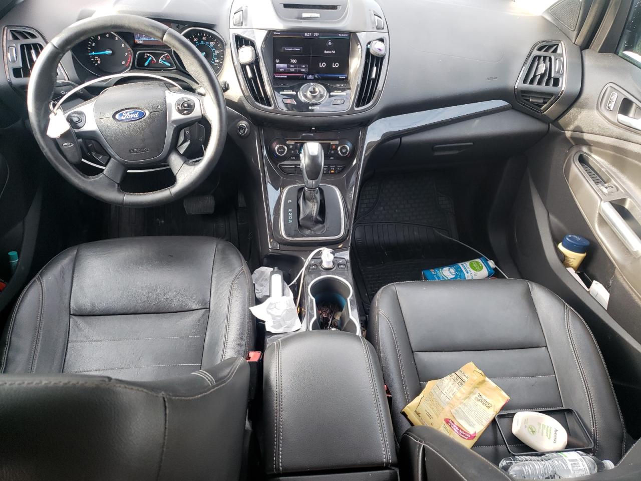 2014 Ford Escape Titanium VIN: 1FMCU9JX9EUA76412 Lot: 83819925