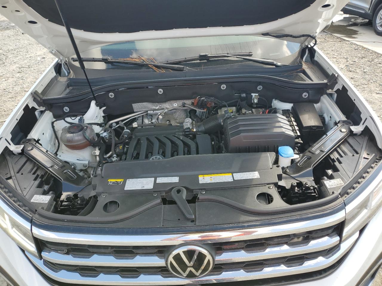 2022 Volkswagen Atlas Sel Premium R-Line VIN: 1V2FR2CA6NC531160 Lot: 67948115