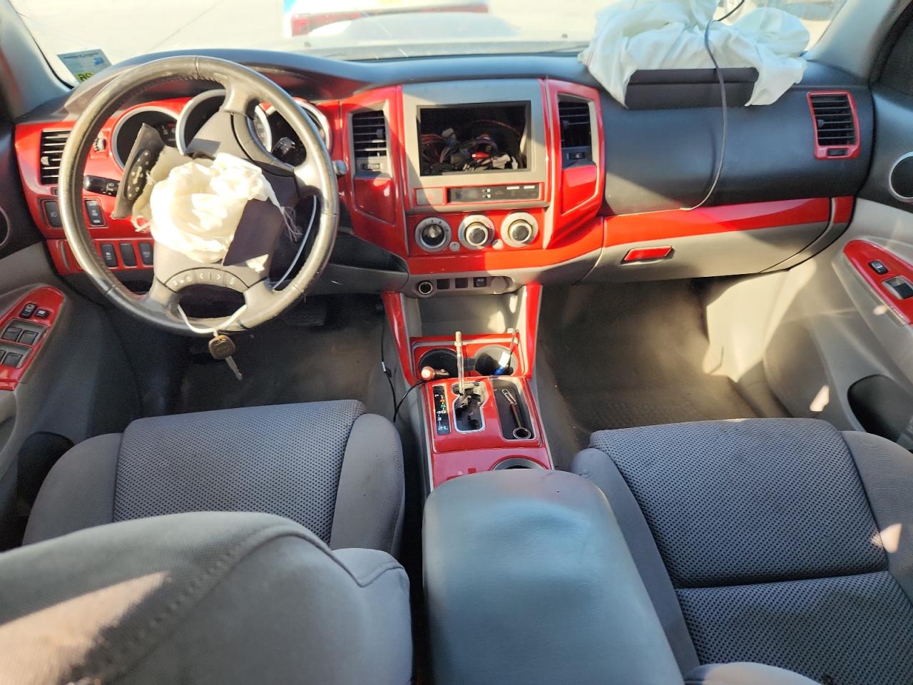 2010 Toyota Tacoma Double Cab Prerunner VIN: 3TMJU4GN1AM095605 Lot: 81710425