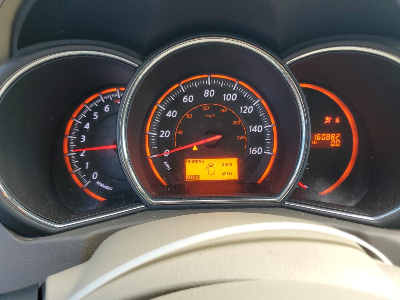 2010 Nissan Murano S VIN: JN8AZ1MU5AW005954 Lot: 83951985