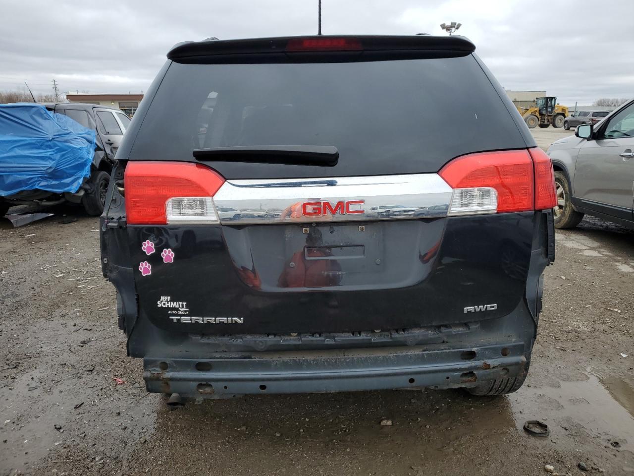 2015 GMC Terrain Sle VIN: 2GKFLWEK1F6399911 Lot: 69210915