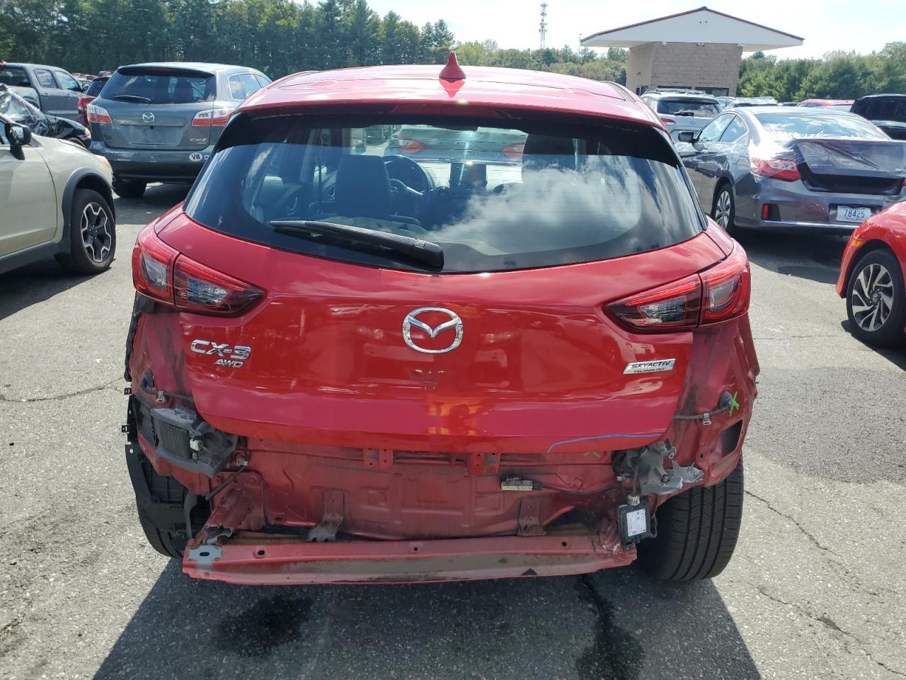 2018 Mazda Cx-3 Touring VIN: JM1DKFC76J0315751 Lot: 80367535