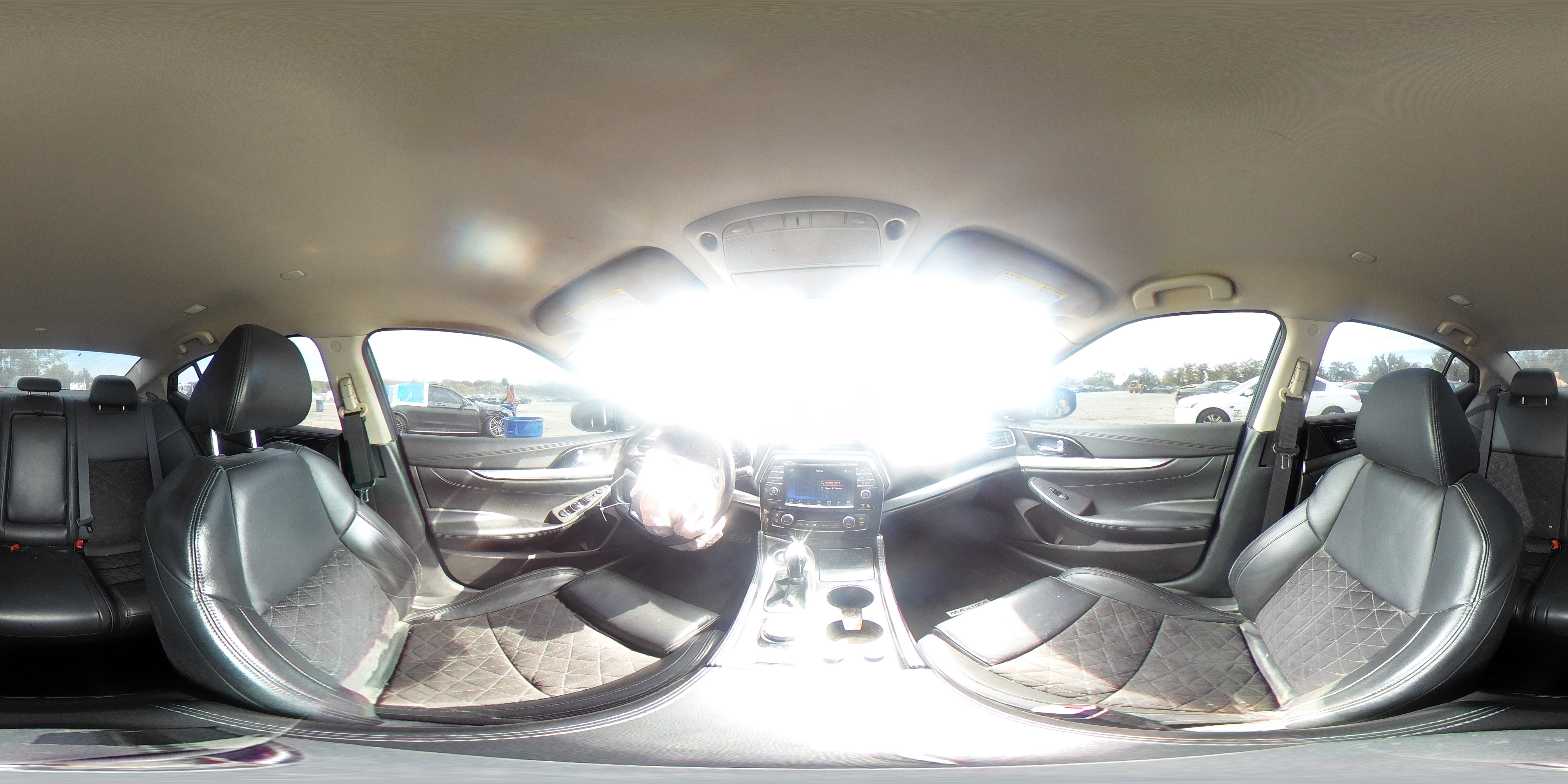 2017 Nissan Maxima 3.5S VIN: 1N4AA6APXHC419263 Lot: 80806165