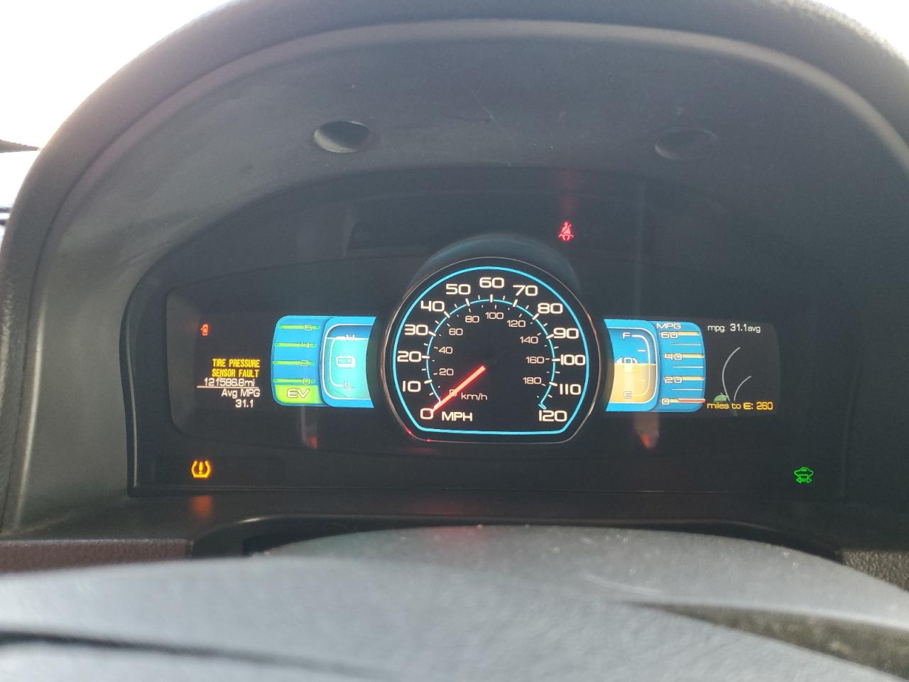 2012 Ford Fusion Hybrid VIN: 3FADP0L39CR225482 Lot: 81710665