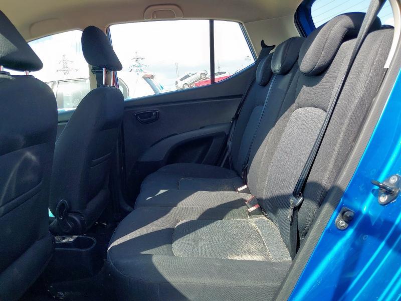 2009 HYUNDAI I10 COMFORT 