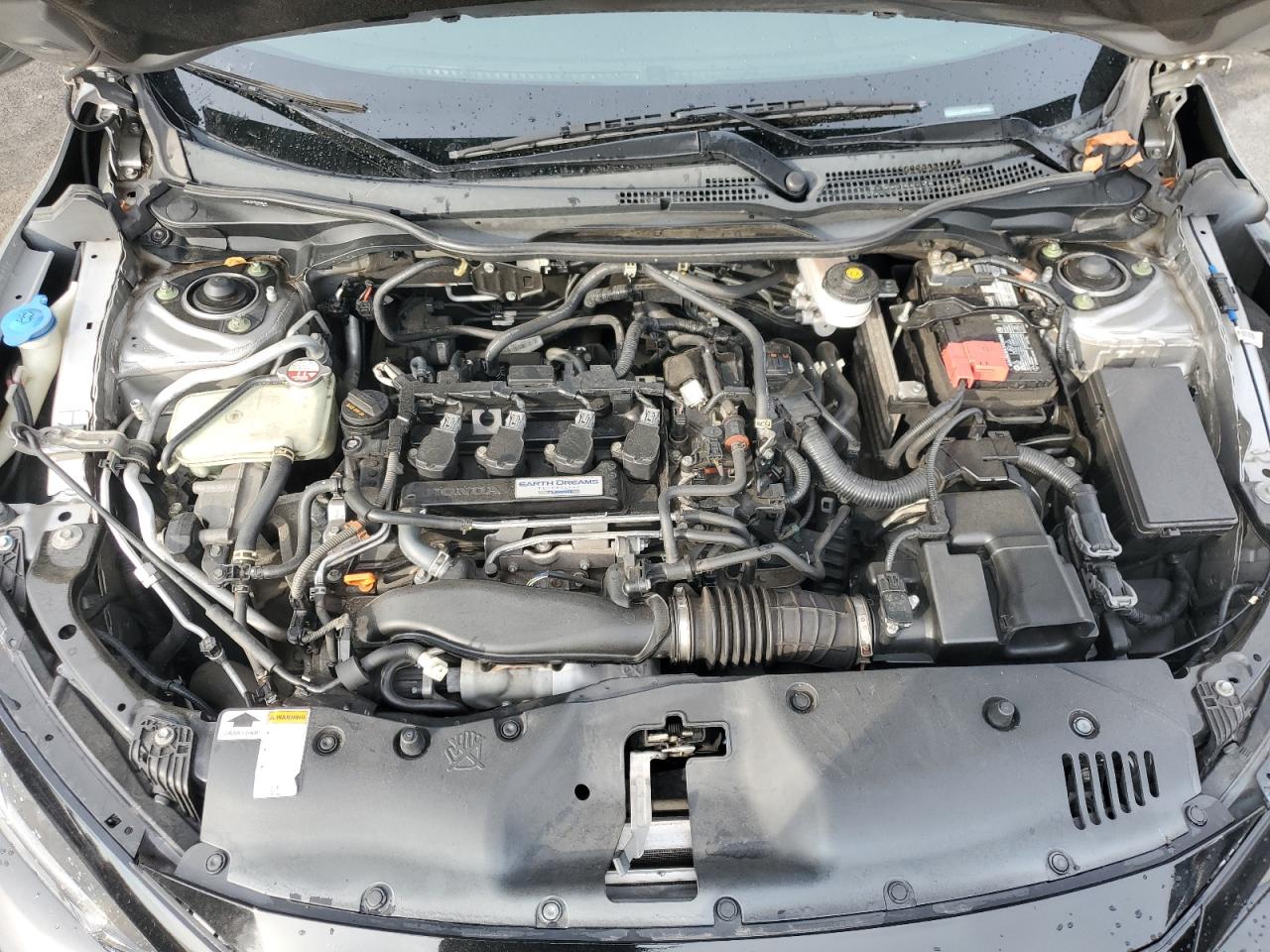 2018 Honda Civic Ex VIN: SHHFK7H50JU225615 Lot: 82116895