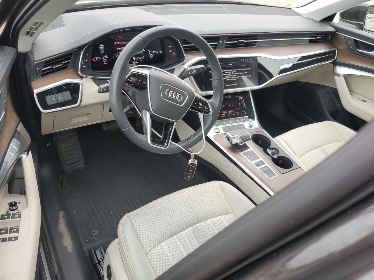 2024 Audi A6 Premium Plus VIN: WAUE3BF29RN012971 Lot: 81592585