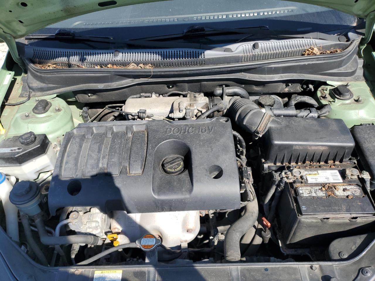 2010 Hyundai Accent Blue VIN: KMHCM3AC3AU168796 Lot: 80255565