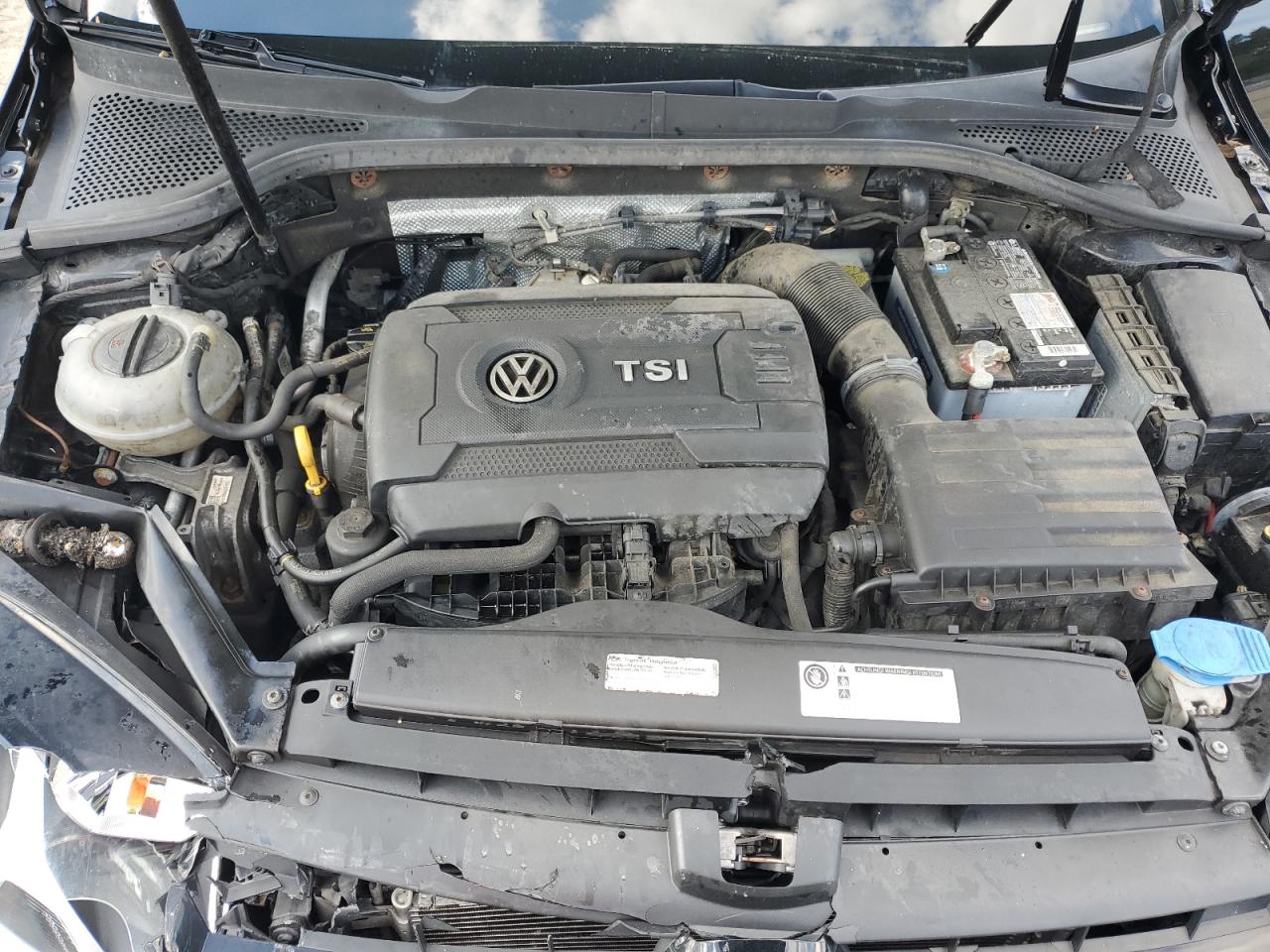 2016 Volkswagen Golf S/Se VIN: 3VW217AU1GM013053 Lot: 71232415
