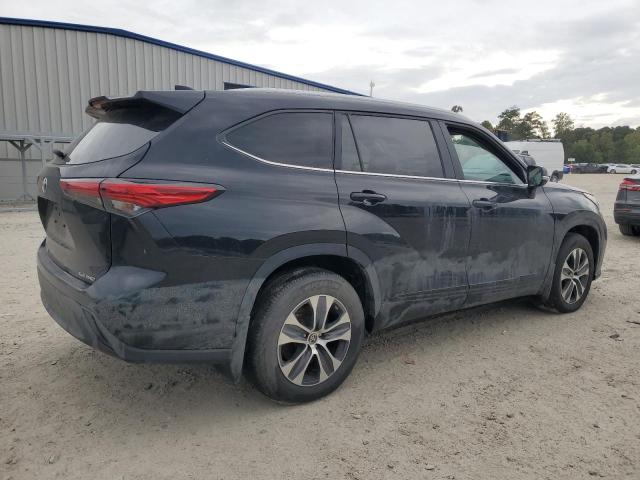  TOYOTA HIGHLANDER 2023 Черный