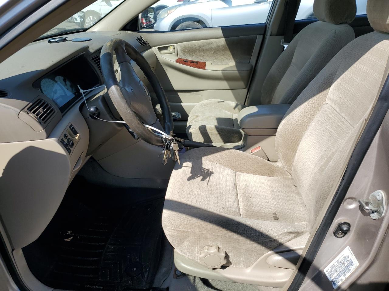 2003 Toyota Corolla Ce VIN: 2T1BR32E63C071142 Lot: 81503085