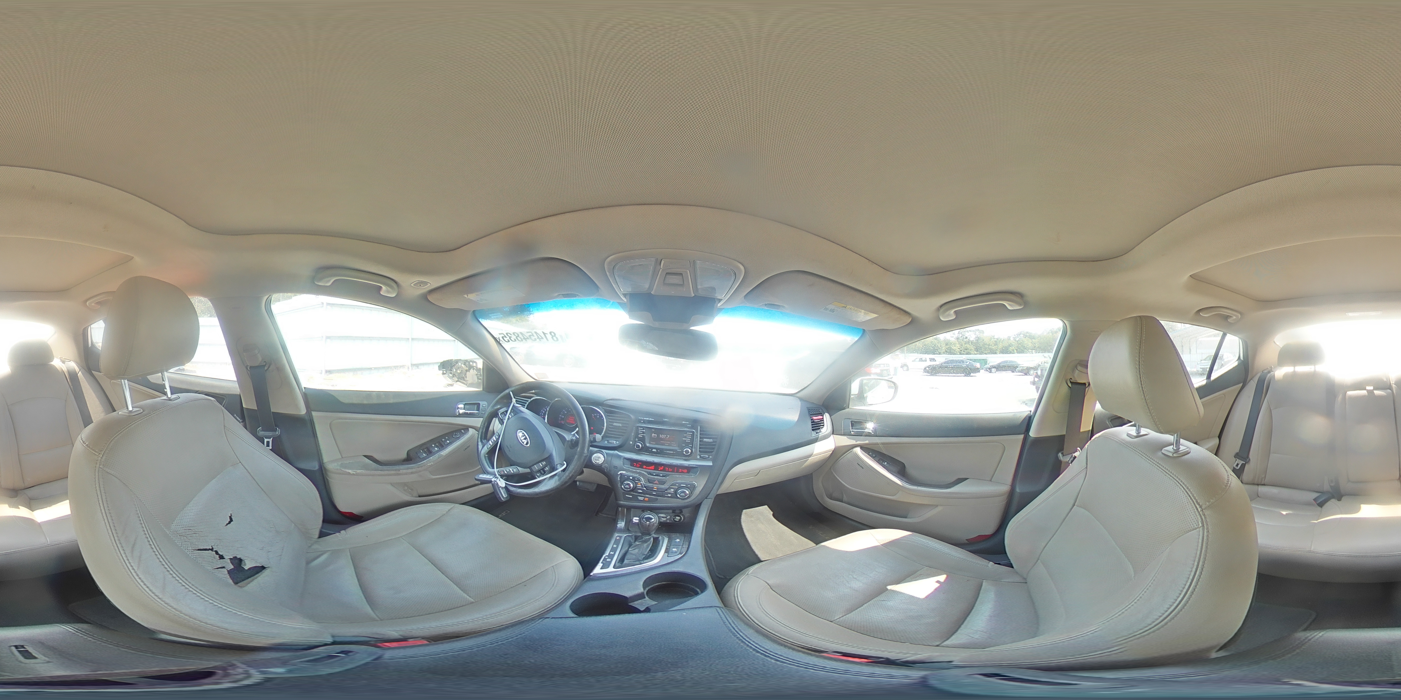 2012 Kia Optima Ex VIN: 5XXGN4A77CG088616 Lot: 81454835