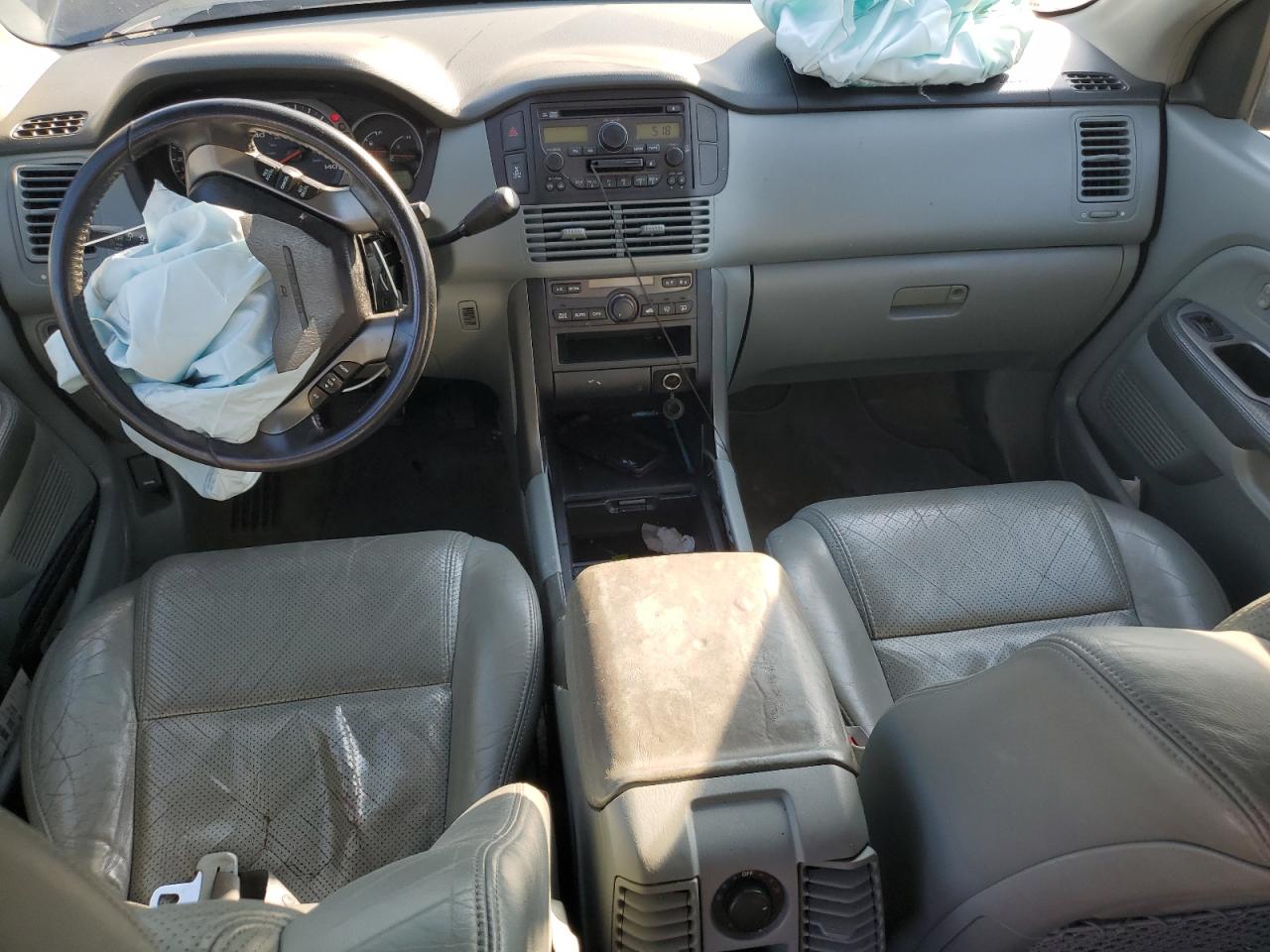 2003 Honda Pilot Exl VIN: 2HKYF18523H608391 Lot: 83801175