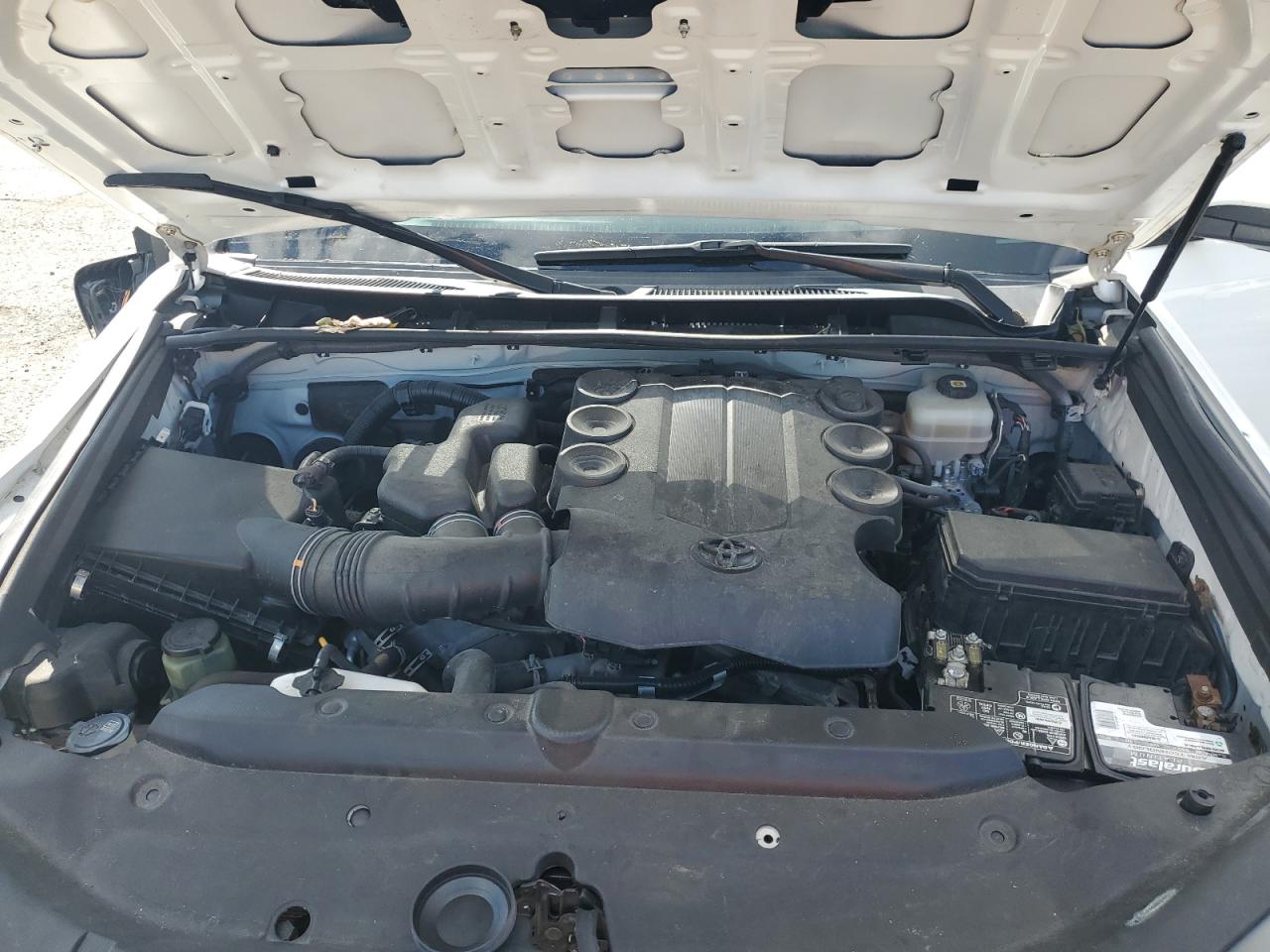 2021 Toyota 4Runner Sr5/Sr5 Premium VIN: JTENU5JR2M5949543 Lot: 80848655