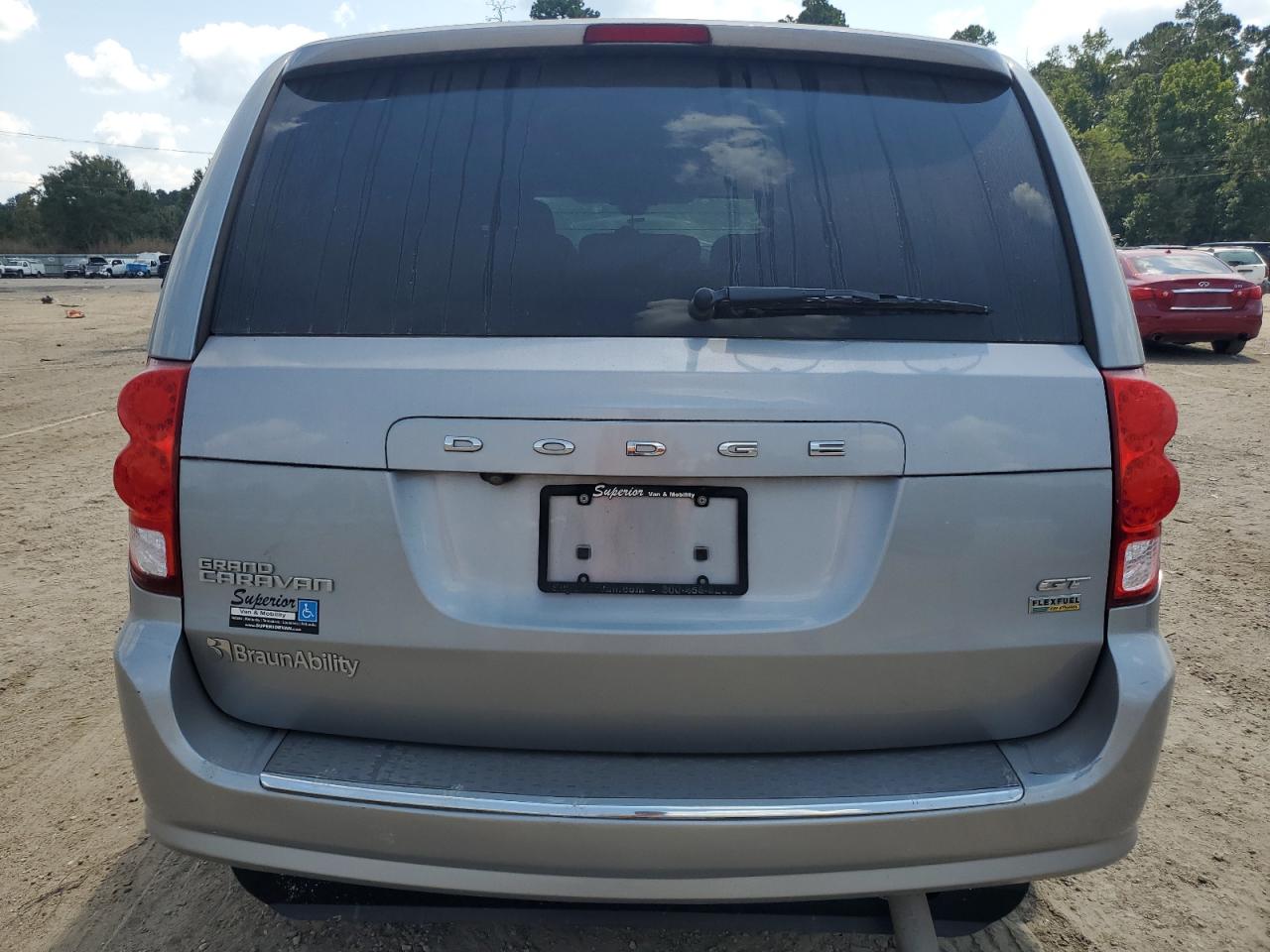 2019 Dodge Grand Caravan Gt VIN: 2C4RDGEG9KR687997 Lot: 71670265