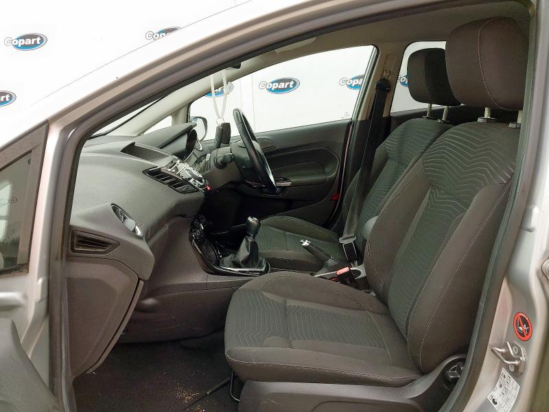 2013 FORD FIESTA TITANIUM 
